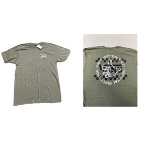 Vans Overlay Soft Touch Short Sleeve Tee T-Shirt